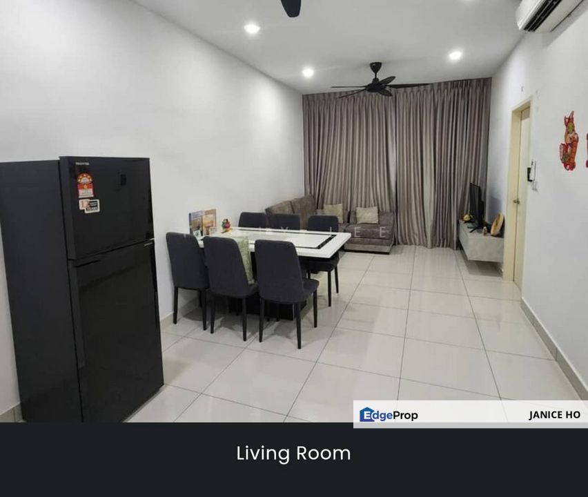 Parc 3 Two Rooms Fully Furnished, Kuala Lumpur, Cheras