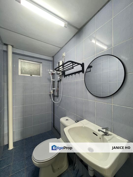 Angkasa Condominium Ready Move In 3 Rooms Fully Furnished, Kuala Lumpur, Cheras