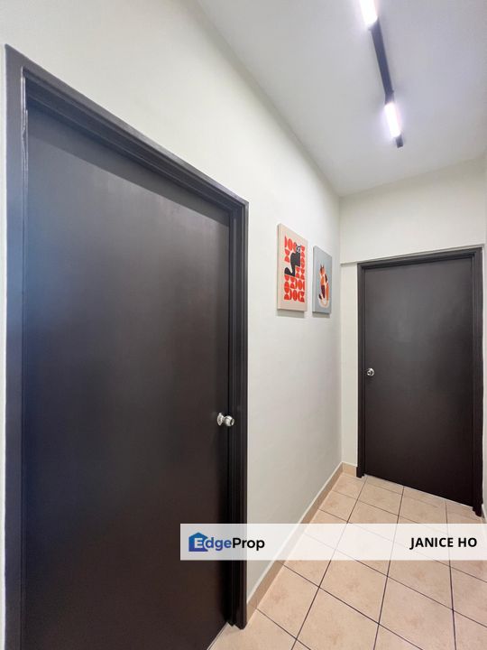 Angkasa Condominium Ready Move In 3 Rooms Fully Furnished, Kuala Lumpur, Cheras