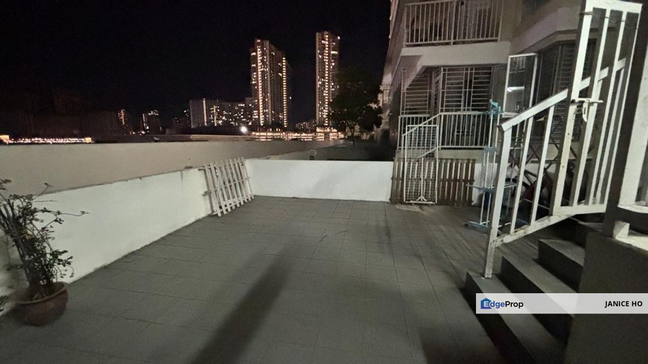 PV16 4 Rooms With Garden, Kuala Lumpur, Setapak