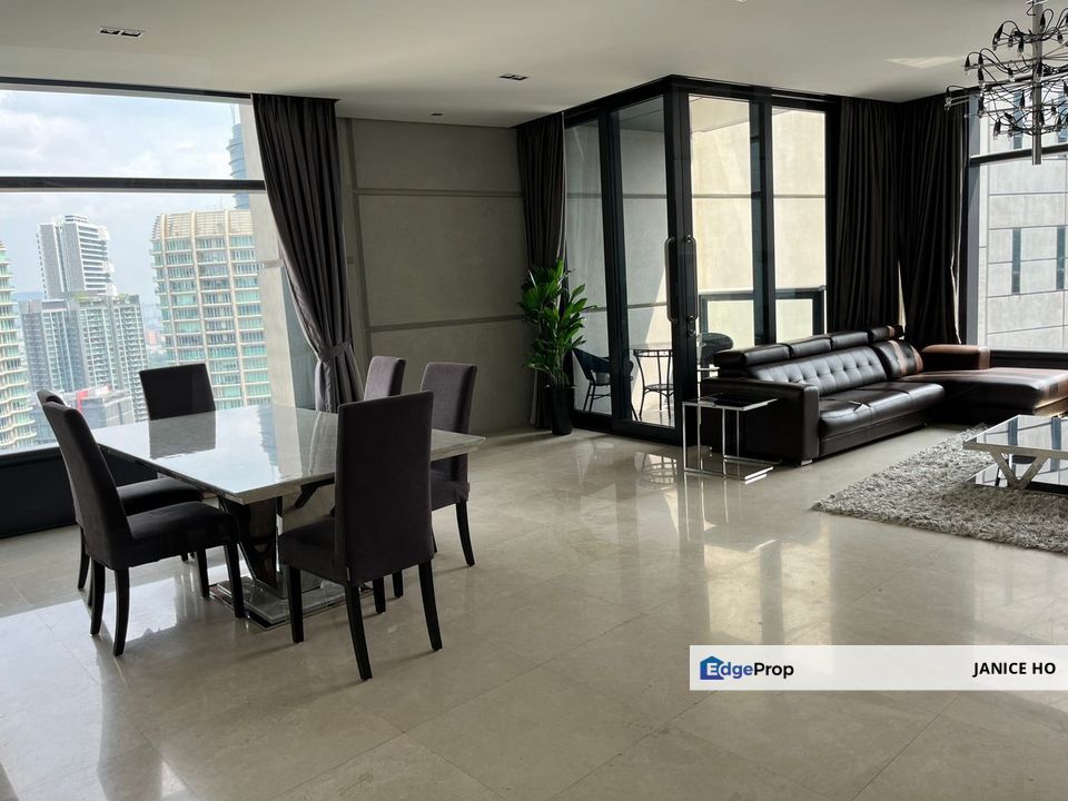 Troika 3 Rooms Fully Furnished, Kuala Lumpur, KL City