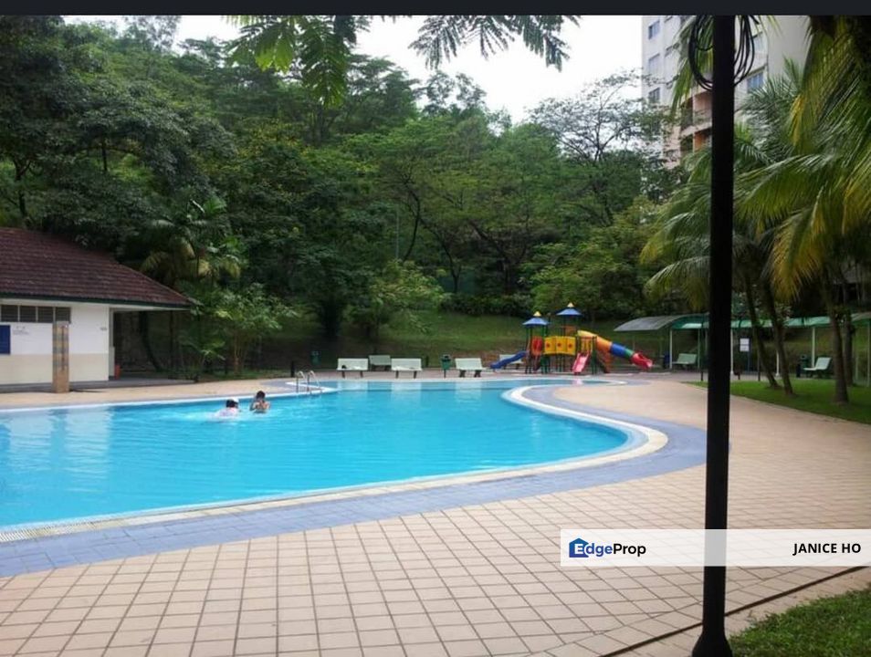 Awana Puri Condo Partial Furnished, Kuala Lumpur, Cheras