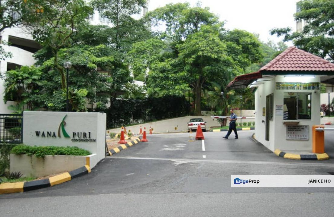 Awana Puri Condo Partial Furnished, Kuala Lumpur, Cheras