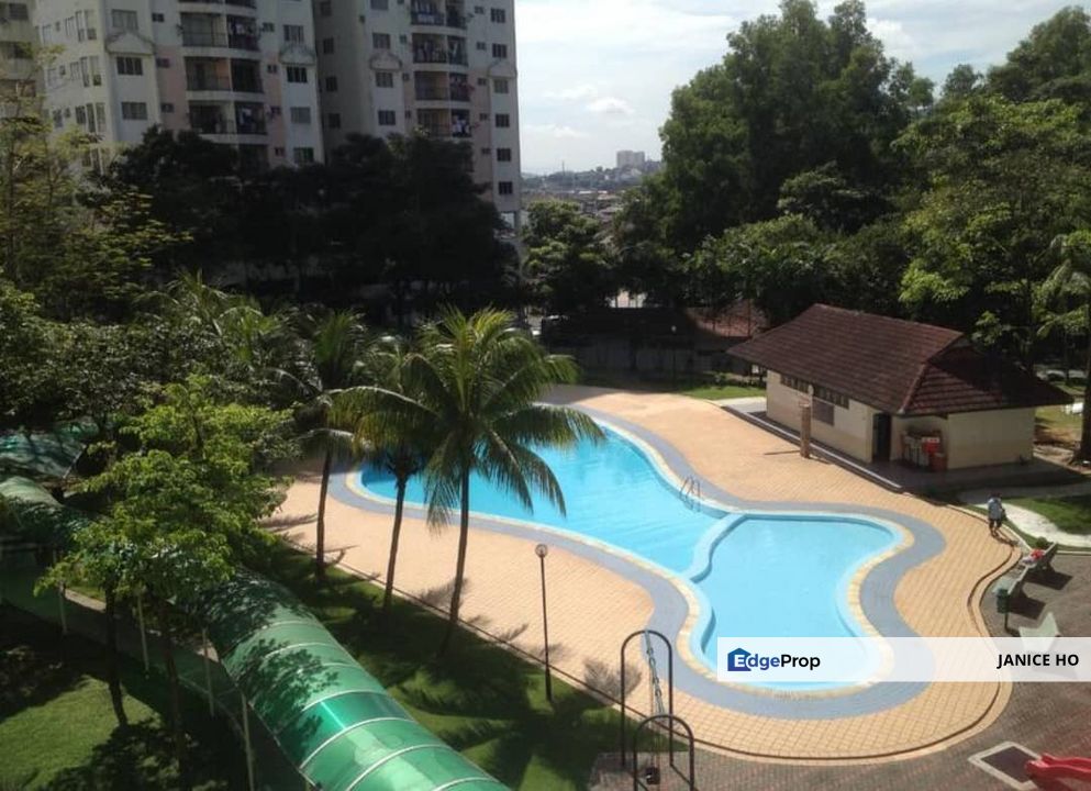 Awana Puri Condo Partial Furnished, Kuala Lumpur, Cheras