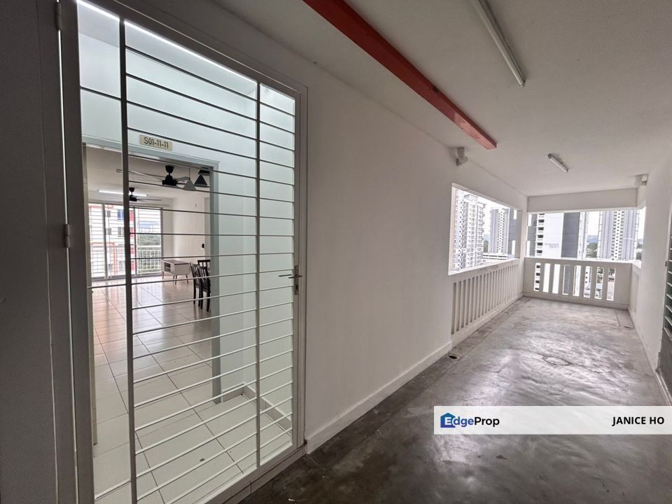 D'Cassia Apartment Partial Furnished, Selangor, Semenyih