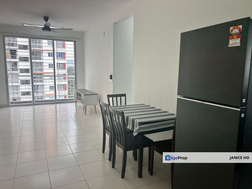 D'Cassia Apartment Partial Furnished, Selangor, Semenyih
