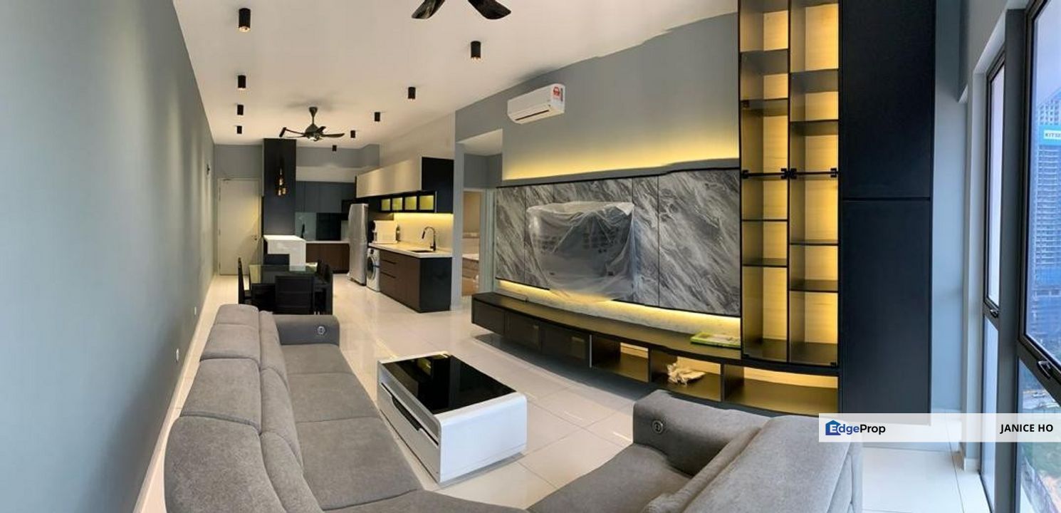 The Annex 3 Rooms Dual Key Fully Furnished, Kuala Lumpur, Cheras