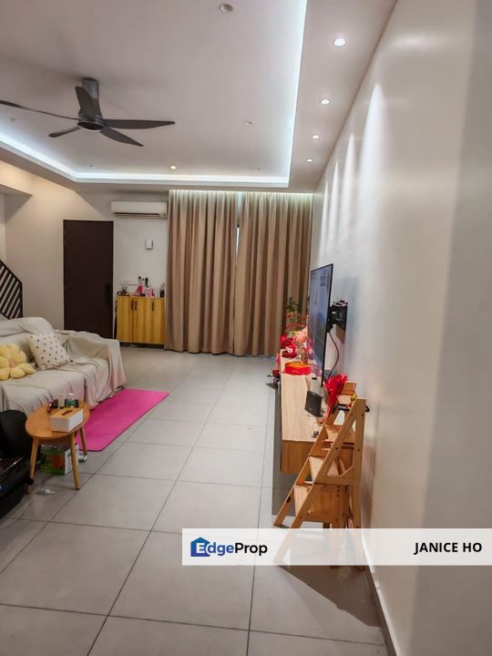 Orchid Hill 3 Storey Super Link House, Selangor, Cheras