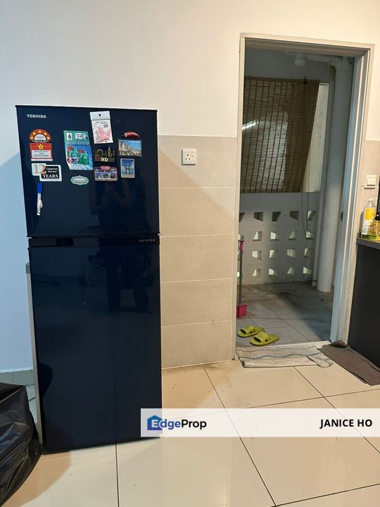 PV9 4 Rooms Partial Furnished 3 Car Parks, Kuala Lumpur, Setapak