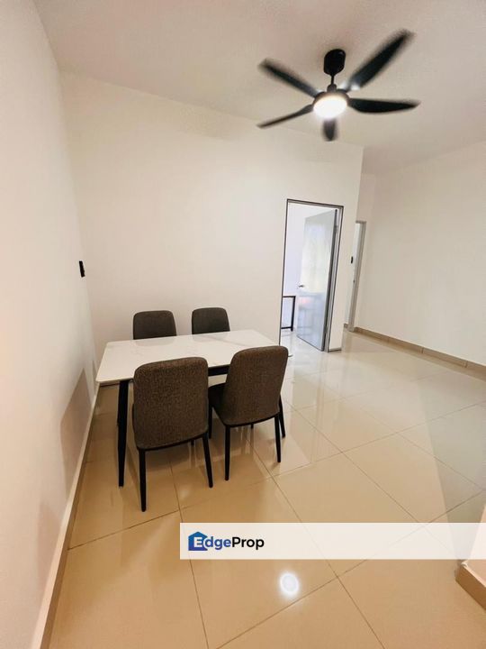 PV9 Residence 3 Rooms Fully Furnished, Kuala Lumpur, Setapak