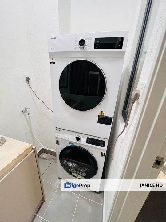 PV9 Three Rooms Fully Furnished, Kuala Lumpur, Setapak