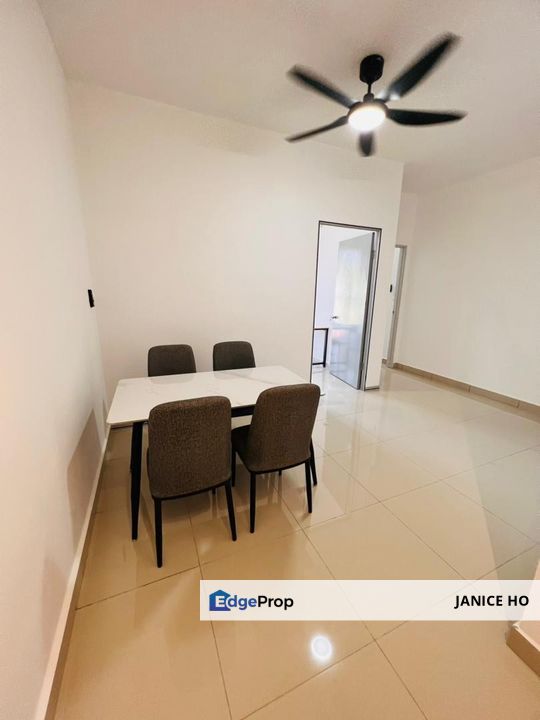 PV9 Three Rooms Fully Furnished, Kuala Lumpur, Setapak