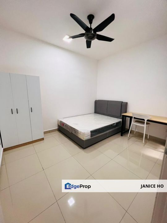 PV9 Three Rooms Fully Furnished, Kuala Lumpur, Setapak