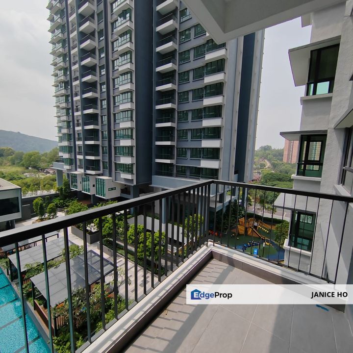 Alstonia Residence Sungai Long 5 Rooms Partial Furnished, Selangor, Bandar Sungai Long