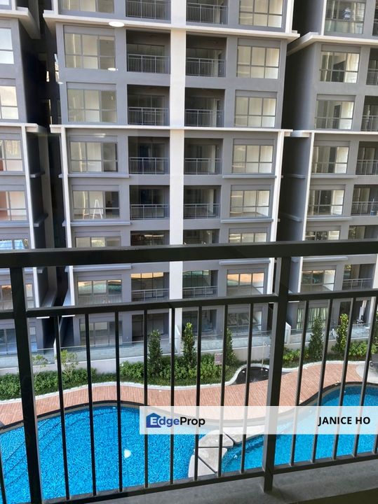 The Holmes 2 Partial Furnished, Kuala Lumpur, Bandar Tun Razak