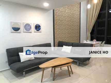 EkoCheras Duplex Unit 1 Room Fully Furnished, Kuala Lumpur, Cheras