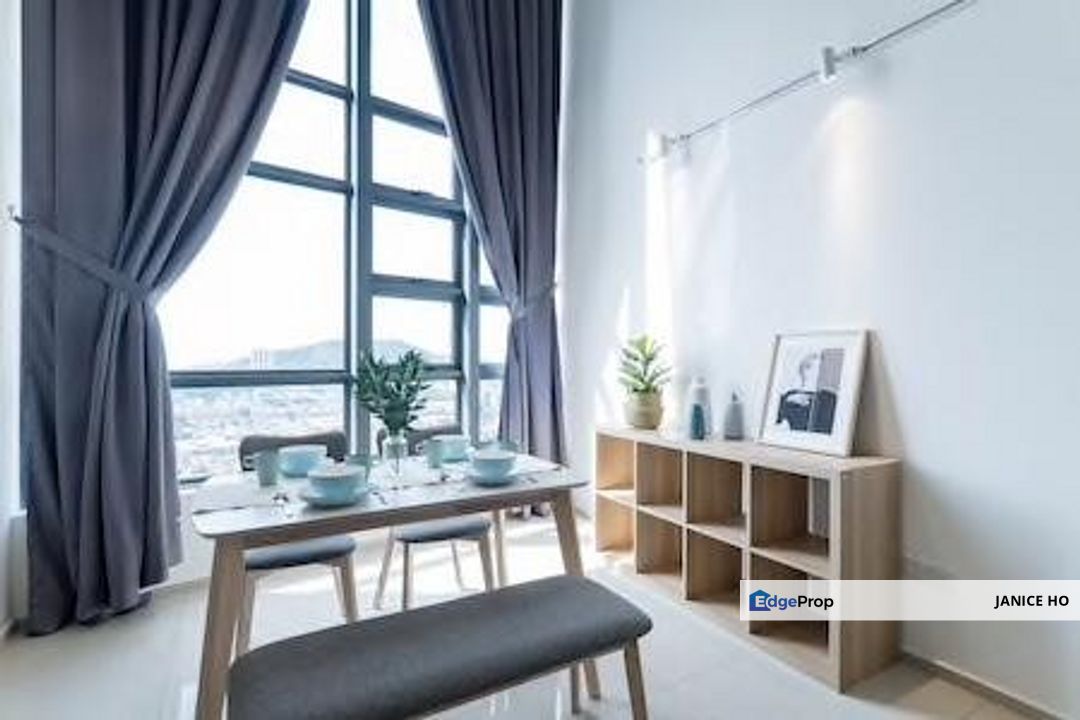 EkoCheras Duplex Unit 1 Room Fully Furnished, Kuala Lumpur, Cheras