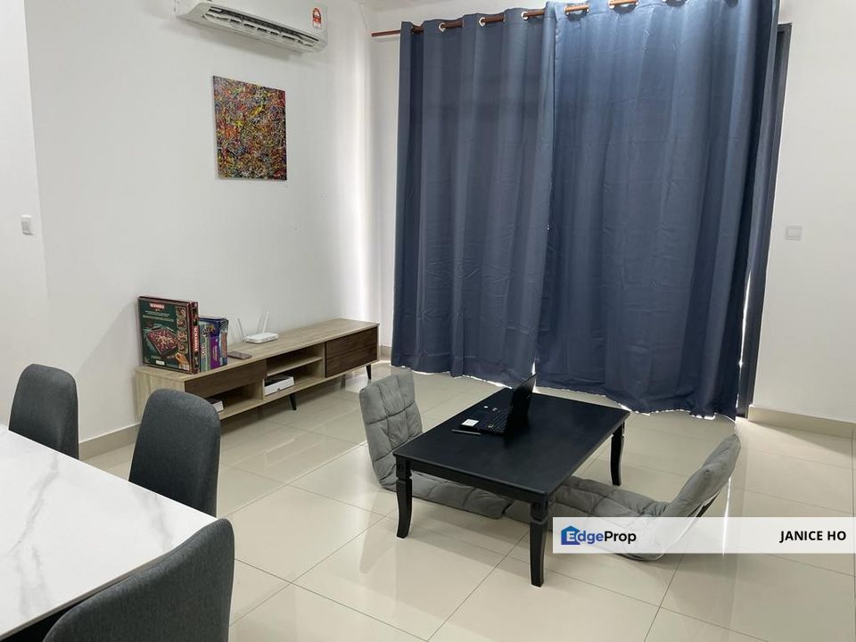 PV9 3 Rooms Fully Furnished, Kuala Lumpur, Setapak