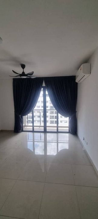 PV9 Four Rooms Partial Furnished, Kuala Lumpur, Setapak