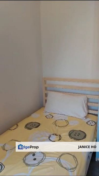 Henna Residence @ Rooms Partial Furnished Unblock View, Kuala Lumpur, Wangsa Maju