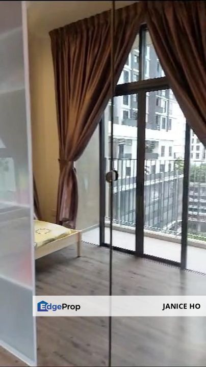 Henna Residence @ Rooms Partial Furnished Unblock View, Kuala Lumpur, Wangsa Maju
