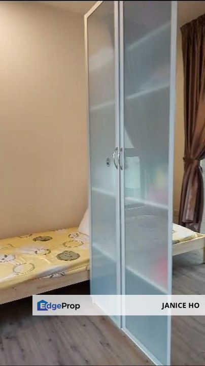 Henna Residence @ Rooms Partial Furnished Unblock View, Kuala Lumpur, Wangsa Maju