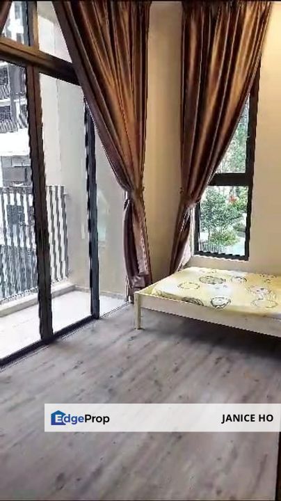 Henna Residence @ Rooms Partial Furnished Unblock View, Kuala Lumpur, Wangsa Maju