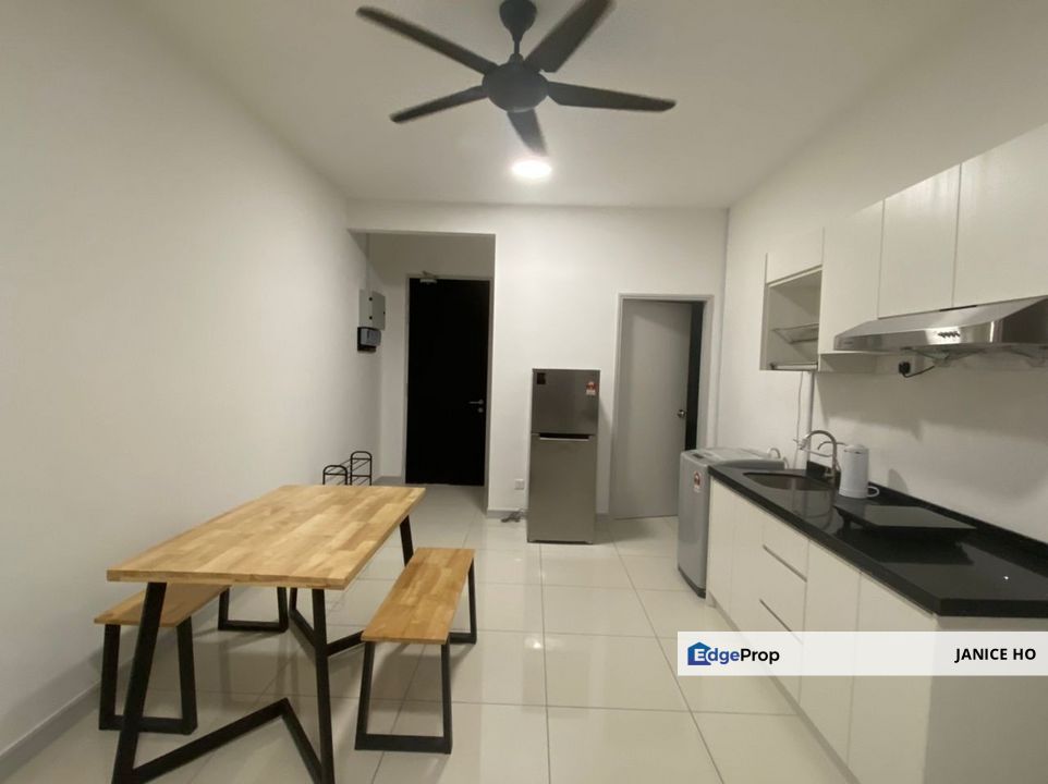 Riana South 4 Rooms Fully Furnished, Kuala Lumpur, Cheras