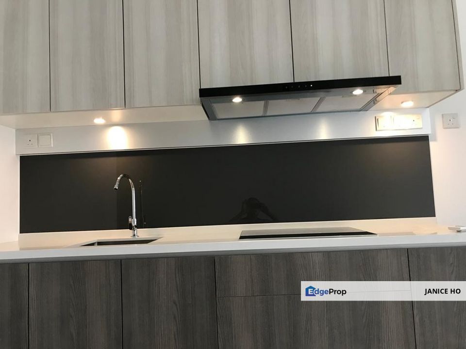 Queensville Studio Partial Furnished, Kuala Lumpur, 