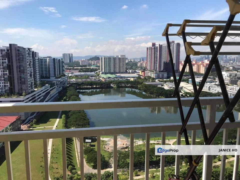 PV12 Partial Furnished, Kuala Lumpur, Setapak