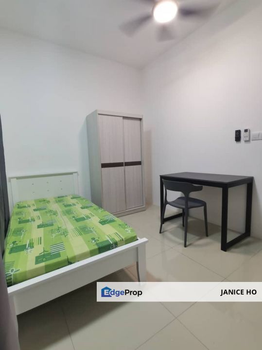 PV9 4 Rooms Fully Furnished, Kuala Lumpur, Setapak