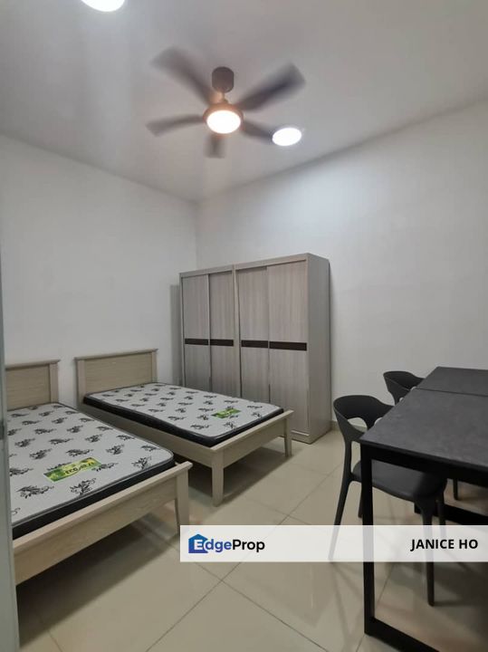 PV9 4 Rooms Fully Furnished, Kuala Lumpur, Setapak