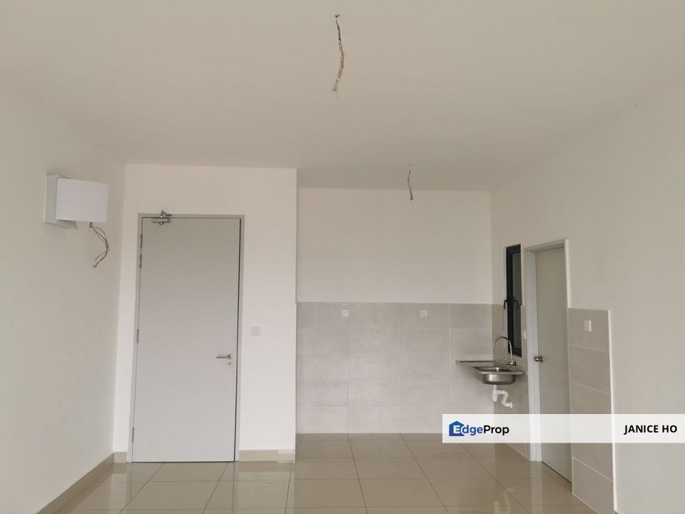 Pv9 Three Rooms Partial Furnished 3 Car Parks, Kuala Lumpur, Setapak