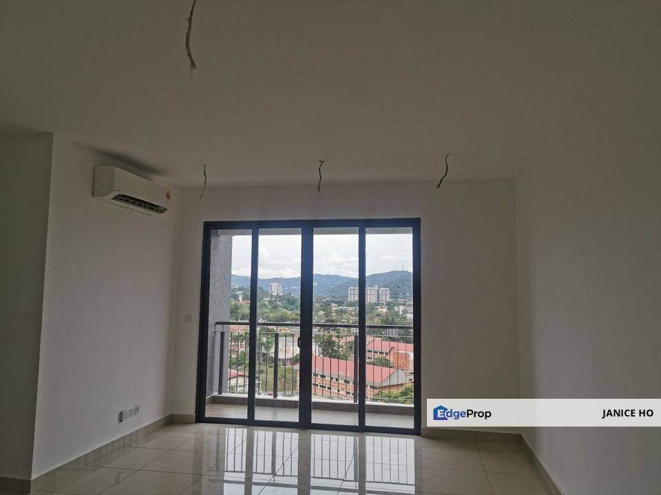 Pv9 Three Rooms Partial Furnished 3 Car Parks, Kuala Lumpur, Setapak