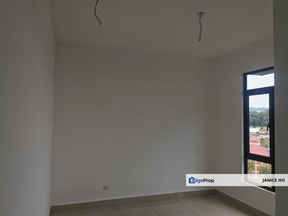 Pv9 Three Rooms Partial Furnished 3 Car Parks, Kuala Lumpur, Setapak