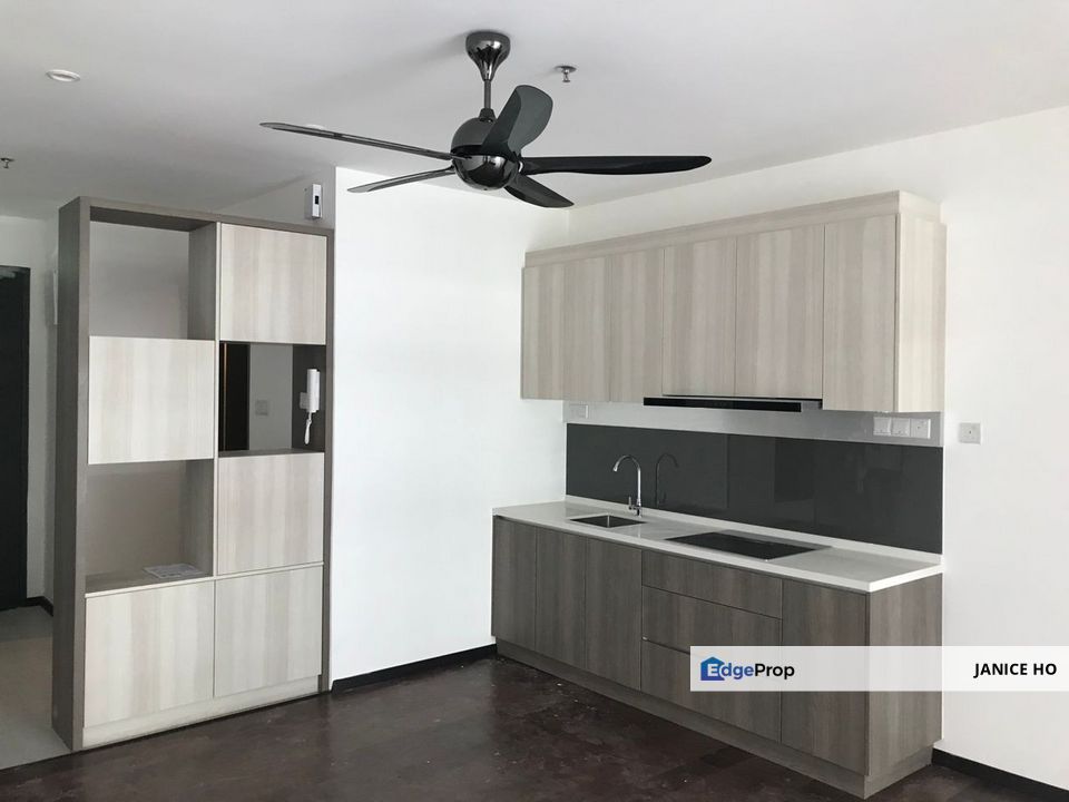 Queensville Studio Partial Furnished Sell Below Market Price, Kuala Lumpur, 