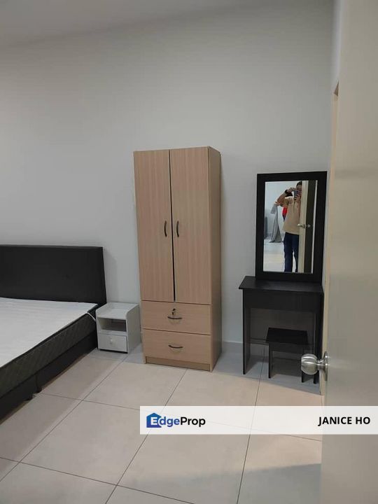 Majestic Maxim 3 Rooms 2 Car Parks  Fully Furnished, Kuala Lumpur, Cheras