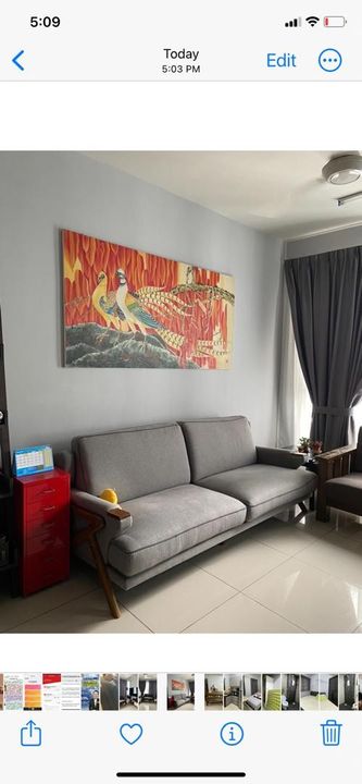 Maxim Residence 2 Rooms Fully Furnished, Kuala Lumpur, Cheras