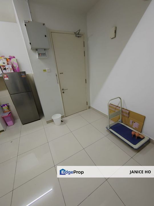 Maxim Residence 3 Rooms Partial Furnished, Kuala Lumpur, Cheras