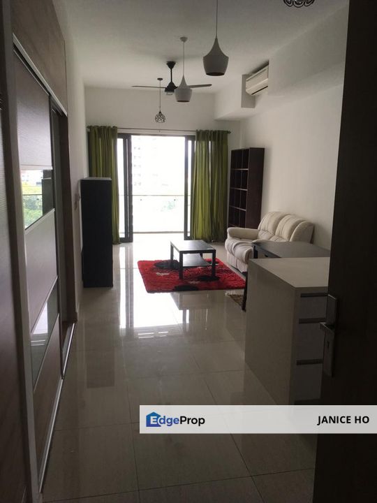 The Elements 1 Room Fully Furnished, Kuala Lumpur, KL City