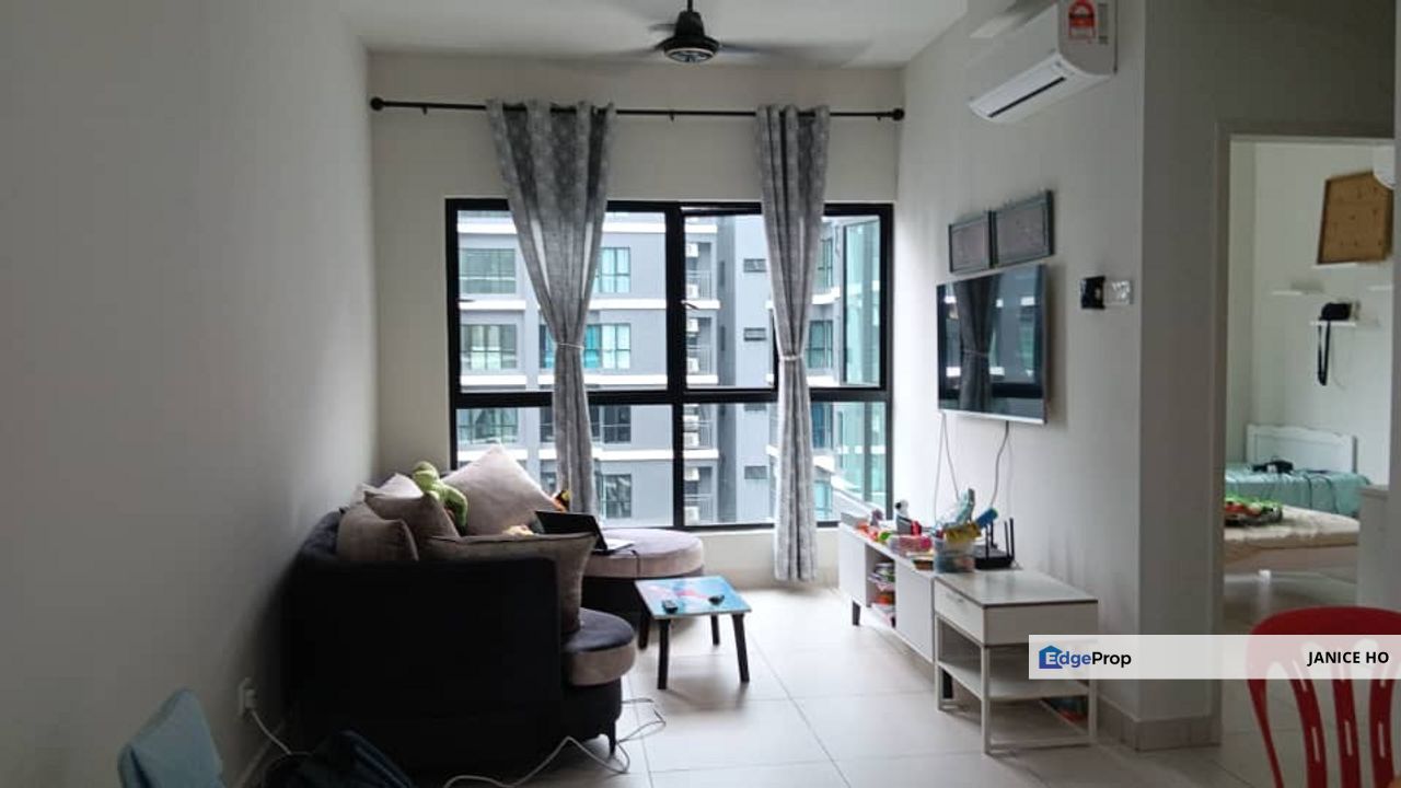 Majestic Maxim 2 Rooms Fully Furnished, Kuala Lumpur, Cheras
