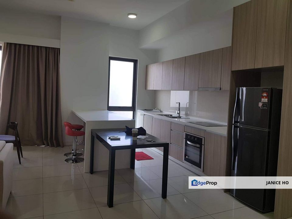 The Elements Corner L Shape Balcony, Kuala Lumpur, KL City