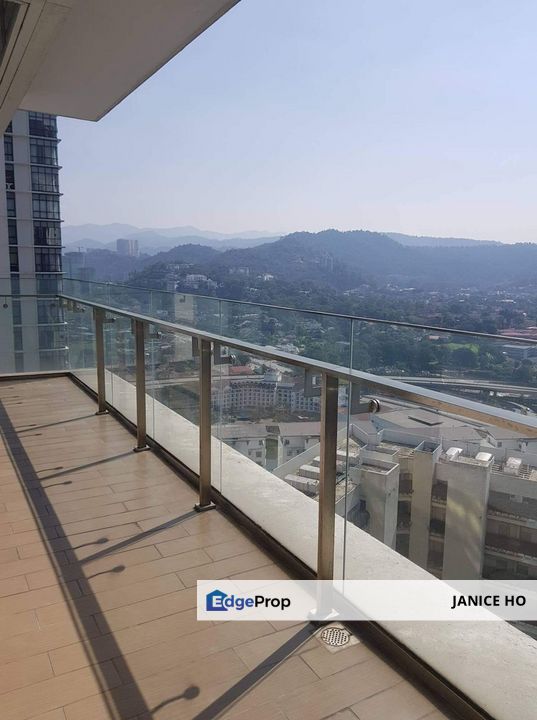 The Elements Corner L Shape Balcony, Kuala Lumpur, KL City