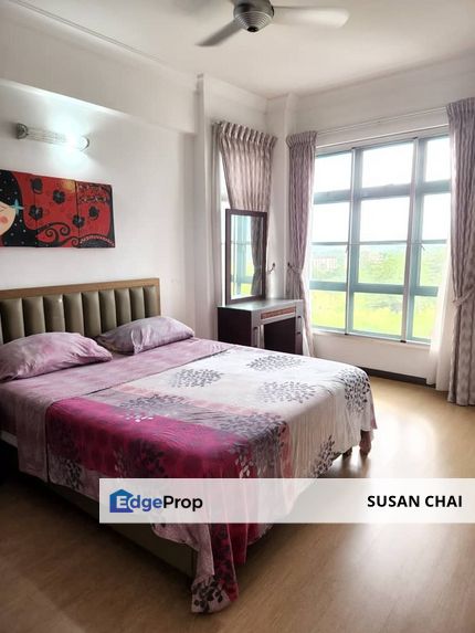 Strait View condo Permas Jaya fully furnish rent 2500, Johor, Permas Jaya/Senibong