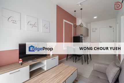 Sunway Velocity Two 3 Room unit, Kuala Lumpur, Cheras