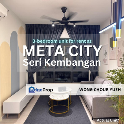 Meta City Fully Furnished , Selangor, Seri Kembangan