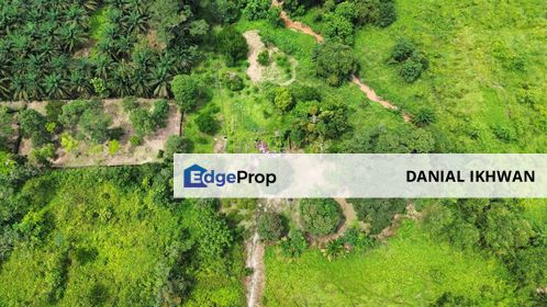 Kota Tinggi Dusun For Sale 3.27 Acre 15 Minit to Town, Johor, Kota Tinggi