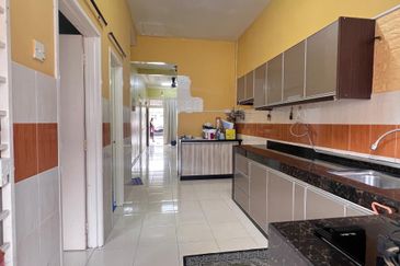 Jalan SP 8 @ Bandar Saujana Putra