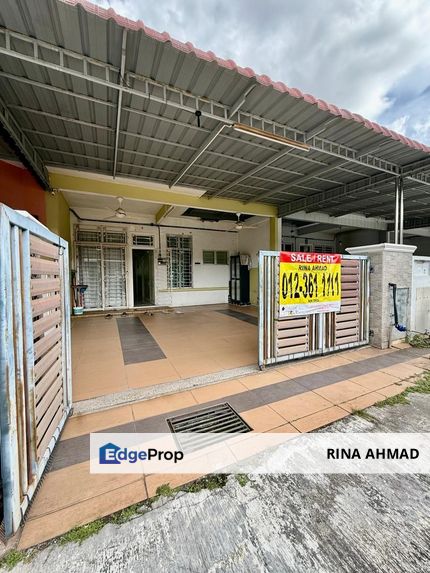 Bandar Saujana Putra Jalan SP8, Ruby Garden Terrace House For Rent With Easy Access , Selangor, Jenjarom