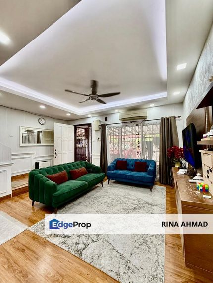 Taman Tasik Prima Lake Vista 2.5 Terrace House For Sale Fully Furnished, Selangor, Puchong